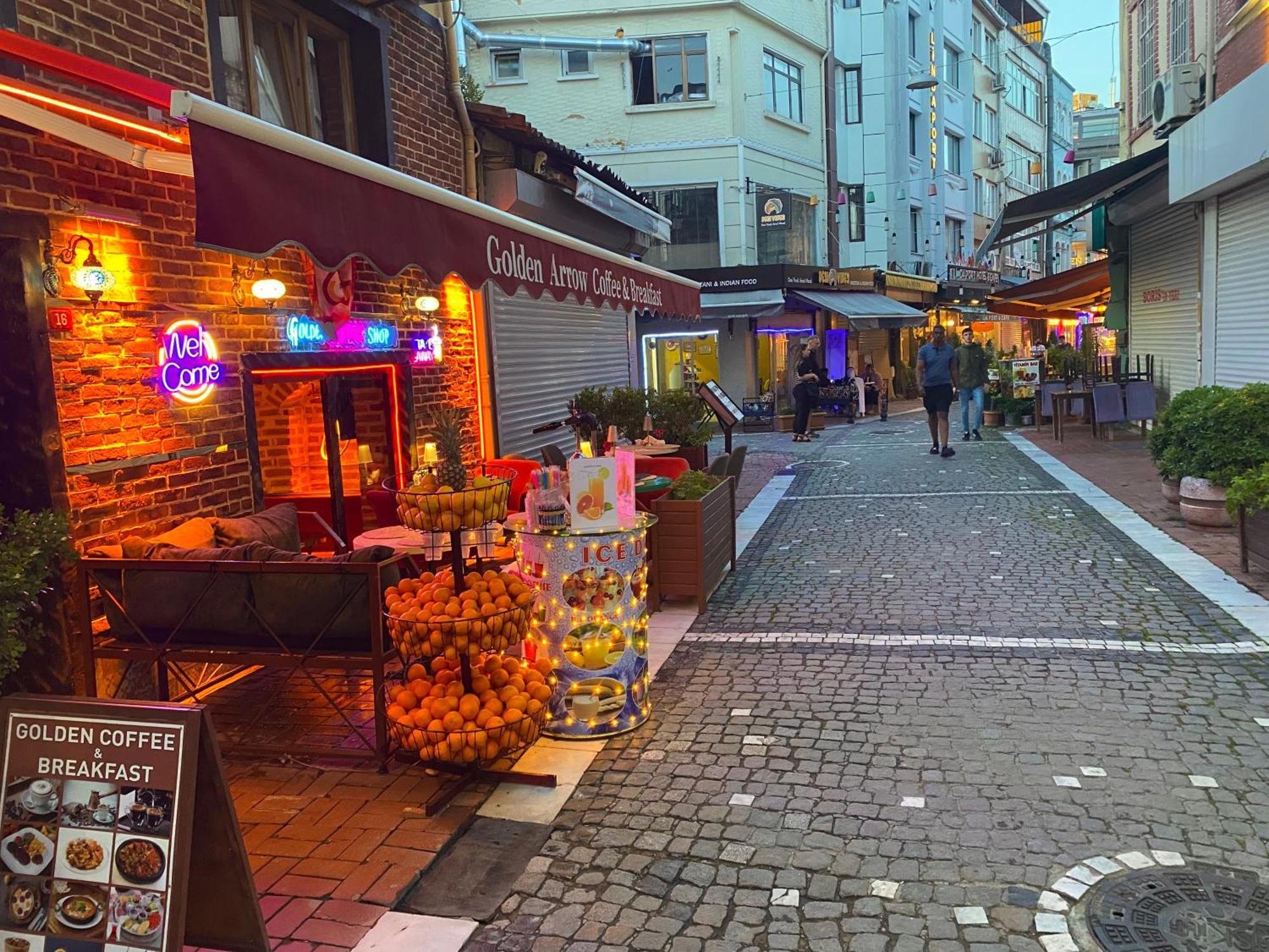 Golden Arrow Old City Hotel Istanbul Exterior photo